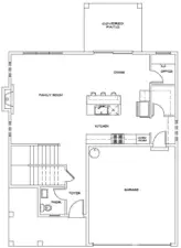 For reference only;  actual floorplan may vary.  Seller reserves right to make changes without notice.