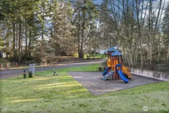 A view showing the playground.