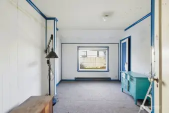 2nd bedroom main floor