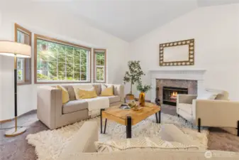 Light pours in from every angle