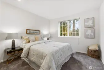 Guest bedroom 1 upper floor