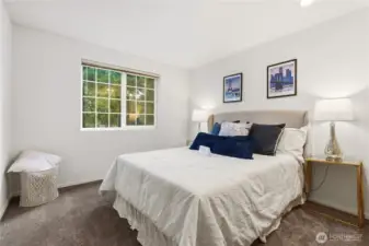 Guest bedroom 2 upper floor