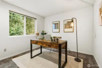 Guest bedroom 3 upper floor, can also be your den if you don't need one.