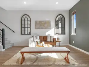 Comfortable living room.