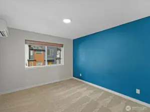 3rd upstairs bedroom.