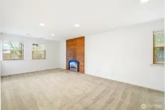 downstairs bonus room