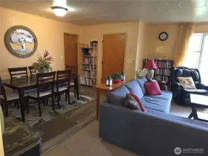 Dining Room & Living room