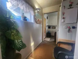 Hall from Bathroom to kitchen