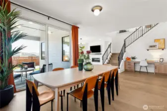Pictures of Model Home. Layout, colors, and features may vary from actual home.