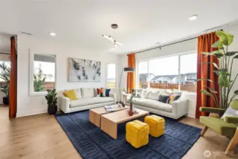 Pictures of Model Home. Layout, colors, and features may vary from actual home.