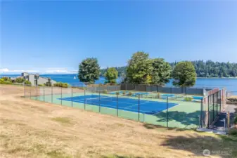 Tennis or pickle ball, anyone?
