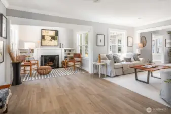 Rarely found, an expansive layout designed for both grandeur and comfort
