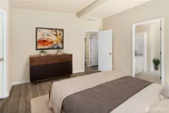Primary suite
