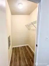 2nd bedroom walk-in closet