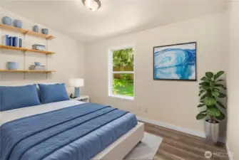 3rd bedroom/office