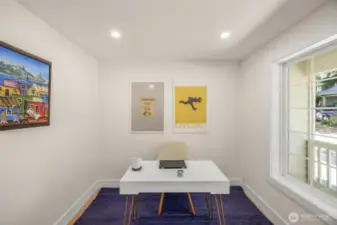 work from home with office/den on main