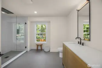 Luxe in all ways: size, design and features