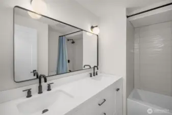 Owners spared no expense. Main bath received same level of attention