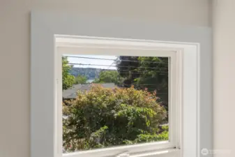 Easy to miss, but hard to ignore proximity to Lake Washington