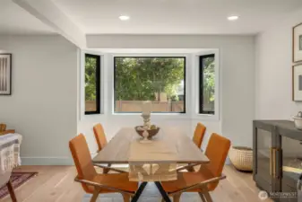 Compromise nothing - all formal spaces are in place