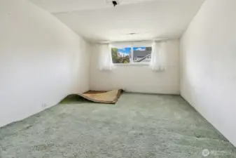 Third Bedroom is on the upper level.