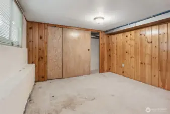 Fourth bedroom is on lower level.