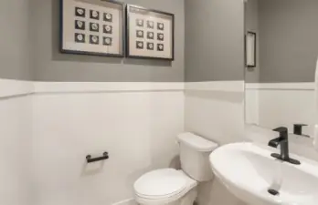 Photos are of a furnished similar floorplan
