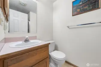 3/4 Bath Upstairs