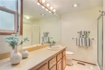 Primary bathroom