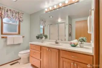 Hall bathroom