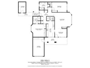 Floorplan with measurements. Buyer to verify.