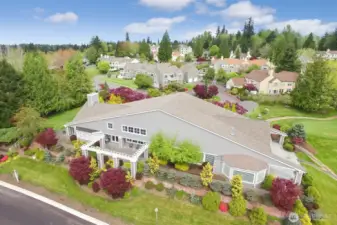 Aerial of Clubhouse.