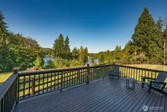 Gorgeous lake views