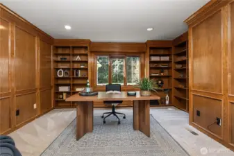 Main floor office