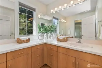 Large guest bathroom