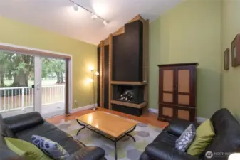 Spacious Living Room