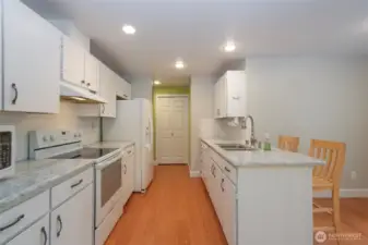 Bright and Open Kitchen