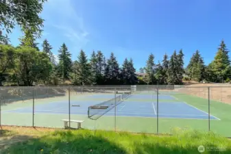 Tennis Courts and Pickleball Courts