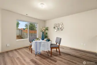 Formal Dining room or 2nd living/family area