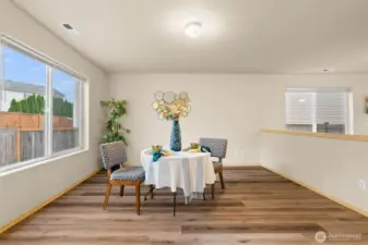 Formal Dining room or 2nd living/family area