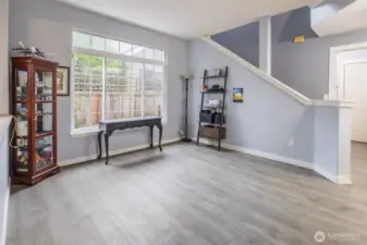 Formal dining room