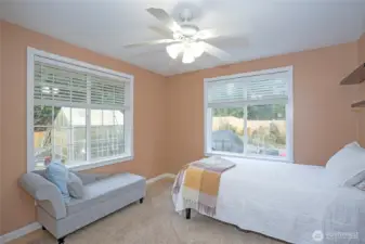 Charming and inviting Guest Suite #2.