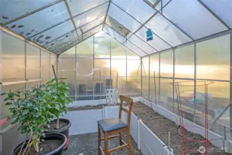 This greenhouse is just one of three, prepared for your spring planting projects.