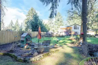 Street perspective of this stunning property.