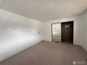 2nd closet in primary bedroom.