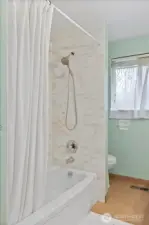 Shower of full bath