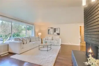 Entryway to the living room