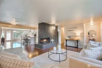 Elegant formal areas