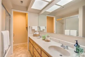 Primary full bathroom