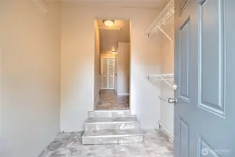 Oversized Mudroom $ Storage